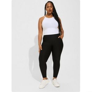Torrid Fleece Lined Leggings